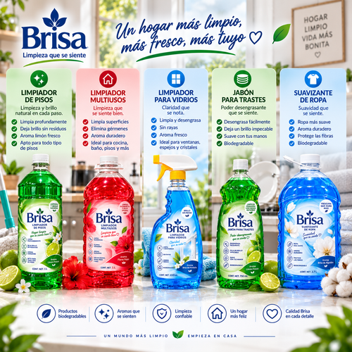 Combo BRISA Completo – Todo tu hogar, una sola solución