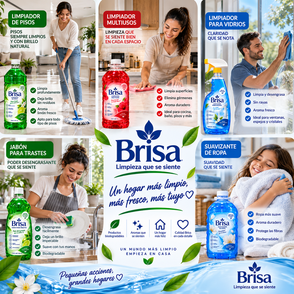 Combo BRISA Completo – Todo tu hogar, una sola solución