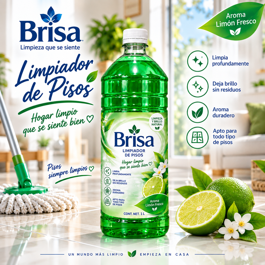 Combo Hogar BRISA – Limpieza Completa para tu Hogar