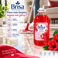 BRISA Limpiador Multiusos – Flores Rojas
