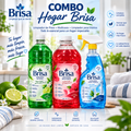 Combo Hogar BRISA – Limpieza Completa para tu Hogar