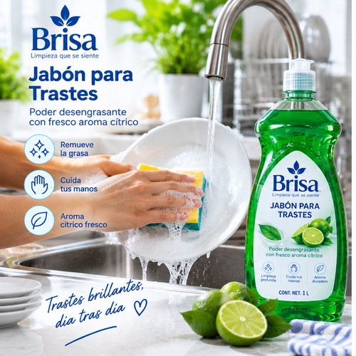 Combo Cocina BRISA – Limpieza y Frescura para tu Cocina