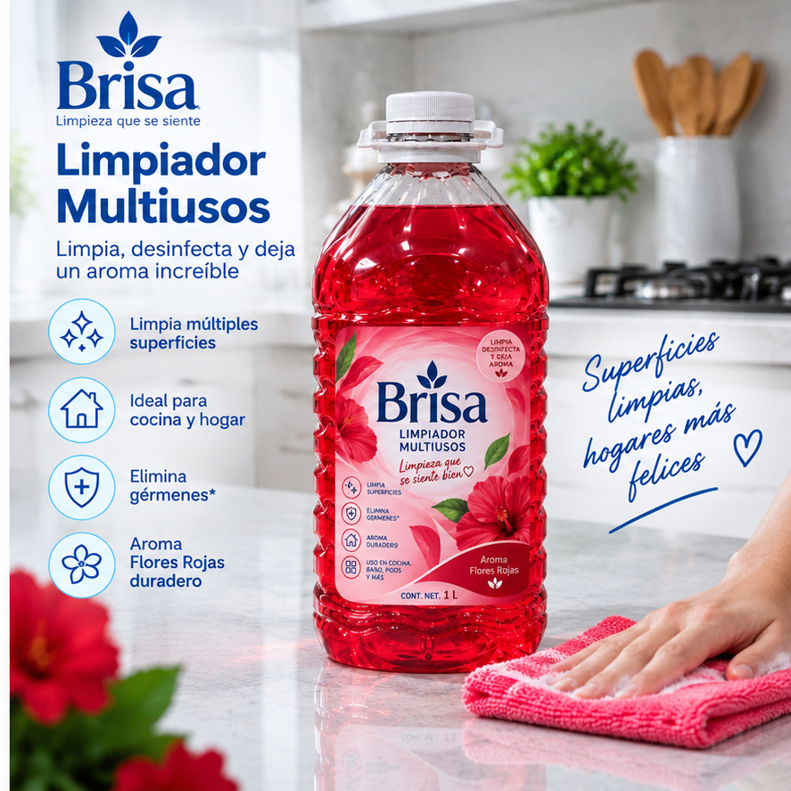 Combo Cocina BRISA – Limpieza y Frescura para tu Cocina